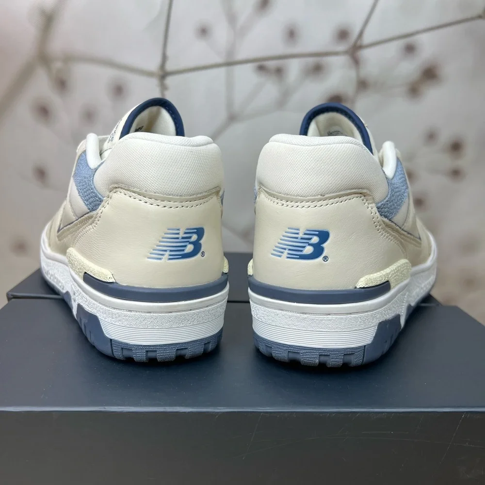 New Balance 550 Vintage Blue Indigo and vintage cream. Men’s Size 7.5 - Picture 10 of 12
